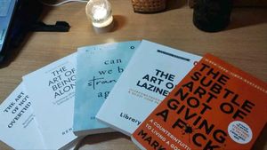 5 Books Set