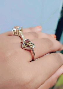 Heart Rose Ring
