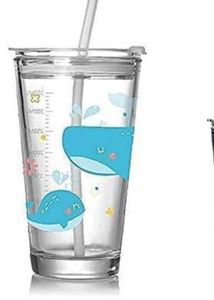 Cute Cartoon Glass Cups