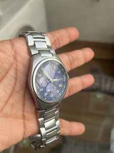 Guess Men’s Round Watch