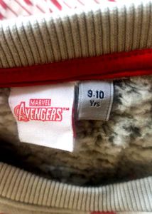 Marvel Avengers Warm Sweatshirt