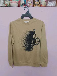 H&M Unisex Printed Sweatshirt