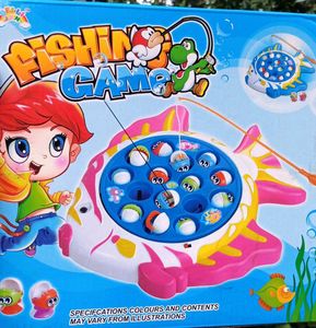Musical spining Fishing Game