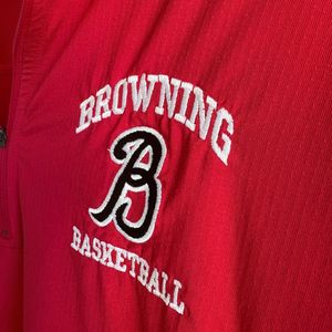 &#34;Vintage Nike Dri-FIT Browning BasketballPullover