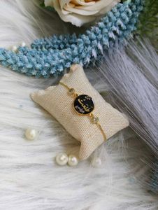 Custom Resin Anti-Tarnish Bracelet