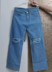 Wide Leg Jeans