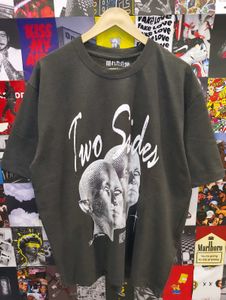 TWO SIDES UNISEX PRINTED OVERSIZE TEE 🔥🔥