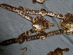 Dulhan Jewellery Set