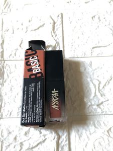 Nykaa Get Set Matte Lip Cream.