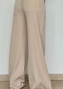 posh pattern wide legs pant
