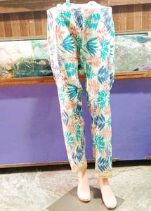 Printed Anarkali Rayon Kurti Set
