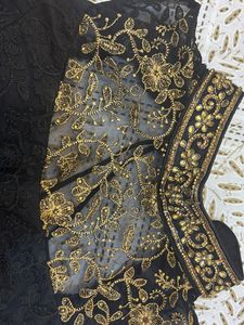 Black Sleeveless Blouse
