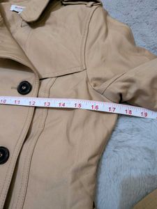Morgan de Toi Classic Trench Coat