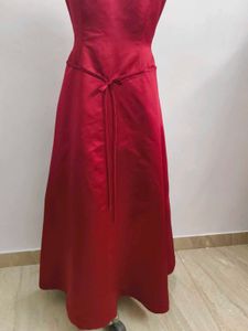 Satin Gown