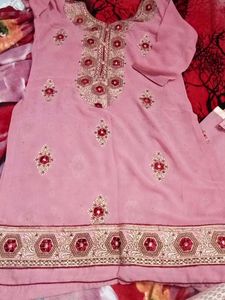 Party Wear Kurta Salwar With Dupatta