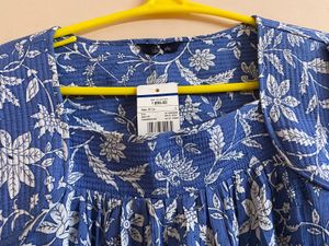 Women Leaf Print Regular Fit Top