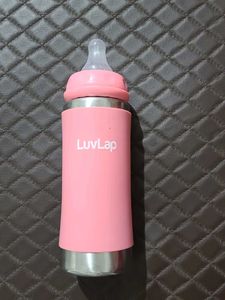LuvLap Insulated Stainless Steel Baby Feeding Bott