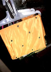 Mango color yellow saree😄😍🥰