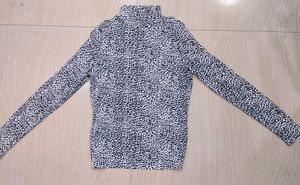 Urbanic Leopard Print Top