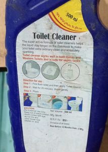 Homemade Toilet Cleaner Buy 1 Get1 Free
