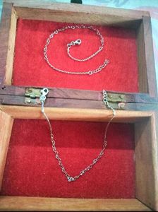 92.5 Silver Combo - Bracelet &amp; 2 in1 Anklets/Chain