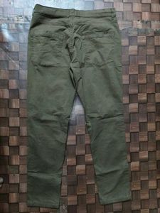 Brown Casual Pants