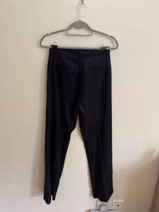 Black KOREAN Straight Leg pants