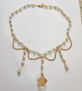 Amber Glamour Necklace