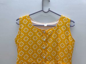 Yellow MINI Dress