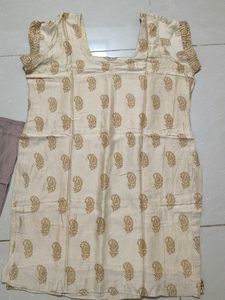 Elegant Kurta Set With Dupatta