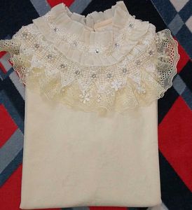 Elegant Embellished Top