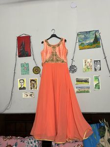 Elegant Ethnic Gown🧡