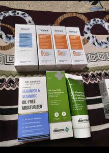 Branded Skincare Products