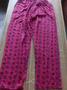 Printed Long Pants - Comfy Two-Pack with Pockets
