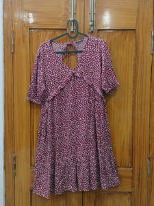 Floral Mini Dress
