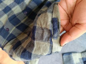 Girls Plaid Shirt