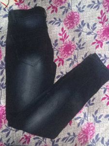 Dark Blue Denim Jeans