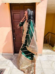 Banarsi Garara 3 Piece Suit