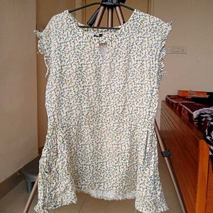Floral Printed Top
