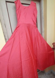Pink Padded Gown