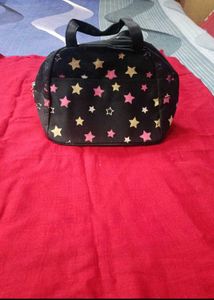 Star Print Handbag