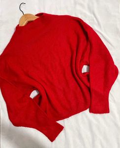 B2G2 🎁Softest Cozy Oversized Red Hot ()