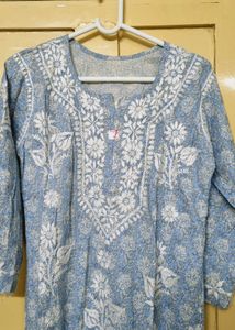 Chaikankari Kurta Set