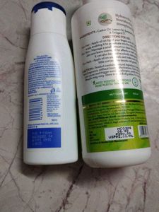 Body Lotion &amp; Castor Oil