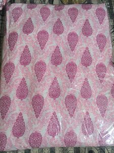 Pink Printed Kurta