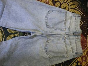 Light Wash Wide Leg Jeans