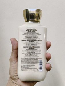 Bath &amp; Body Works Bubbly Rose Lotion