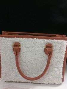 DOSK Fluffy Handbag