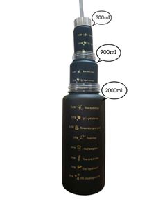 Motivational Water Bottle - Set Of 3