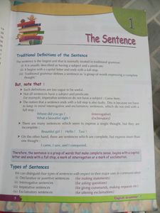 CBSE English Grammar Book Class 7